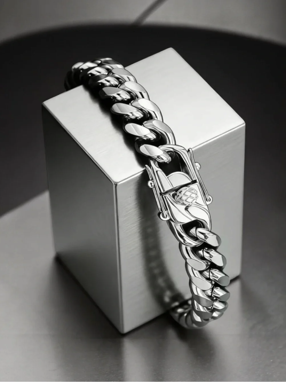 925 Sterling Silver 12.1mm Cuban Link Bracelet,Featuring Heavy Duty Luxury Style